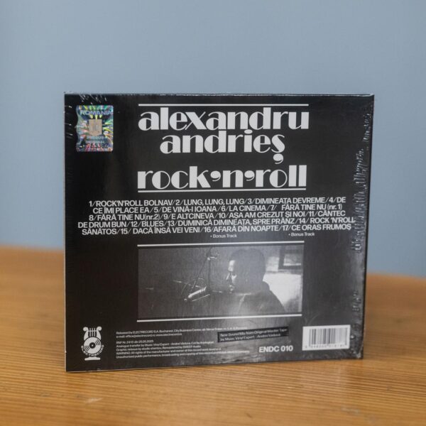 DIGIPACK ALEXANDRU ANDRIES – ROCK'N'ROLL - Image 2