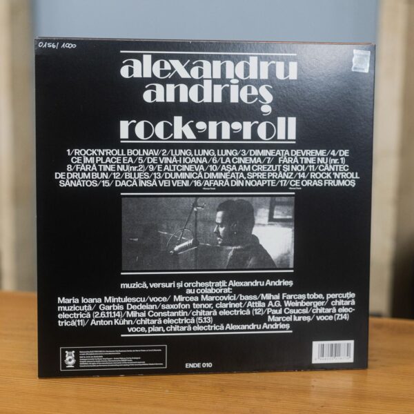 VINIL ALEXANDRU ANDRIES - ROCK'N'ROLL - Image 2