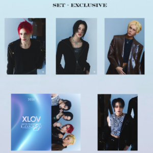 SET PHOTOCARDS - XLOV ("L.O.V.E & U" Tour 2026)