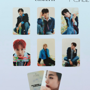 SET PHOTOCARDS CONFETTI - TRENDZ ("GLOW" Tour 2025)