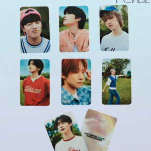 SET PHOTOCARDS SPRING - TRENDZ ("GLOW" Tour 2025)