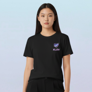 TRICOU NEGRU - XLOV ("L.O.V.E & U" Tour 2026)