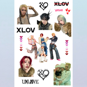 Sticker Pack - XLOV ("L.O.V.E & U" Tour 2026)