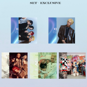 SET PHOTOCARDS 2 - XLOV ("L.O.V.E & U" Tour 2026)