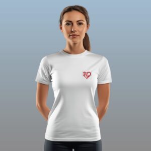 TRICOU ALB - XLOV ("L.O.V.E & U" Tour 2026)